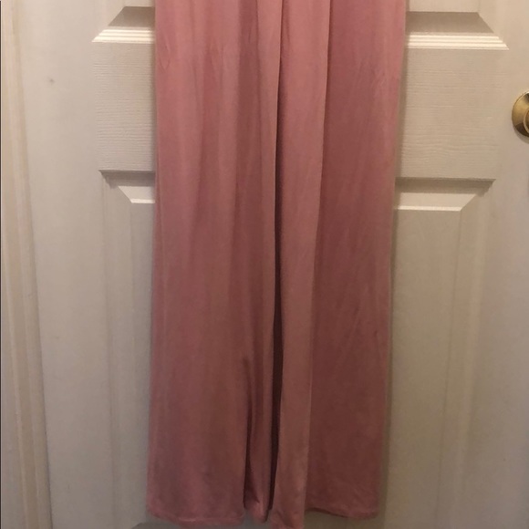 NWOT Reborn pink maxi dress - Picture 4 of 4